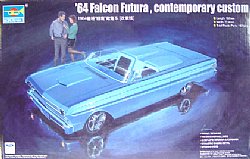 1964 FORD FALCON CONVERTIBLE - CUSTOM