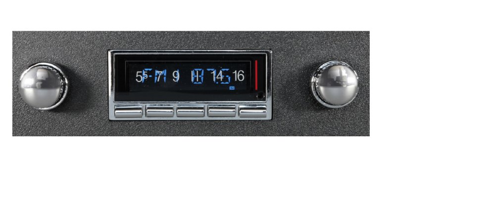 1960-1965 AM/FM BLUETOOTH RADIOS - USA-740