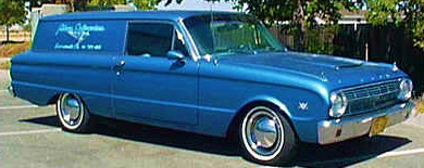 1961 Ford Falcon Sedan Delivery