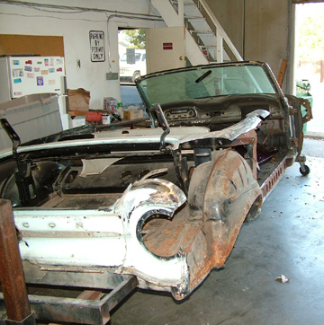 1963 Ford falcon patch panels