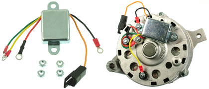 Ford One Wire Alternator Wiring Diagram from www.falconparts.com