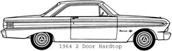 1964 2 Door Hardtop