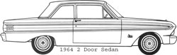 1964 2 Door Sedan