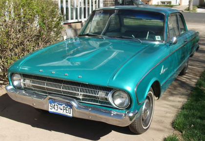 1961 Ford falcon toy #9